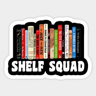 Shelf Squad Sticker